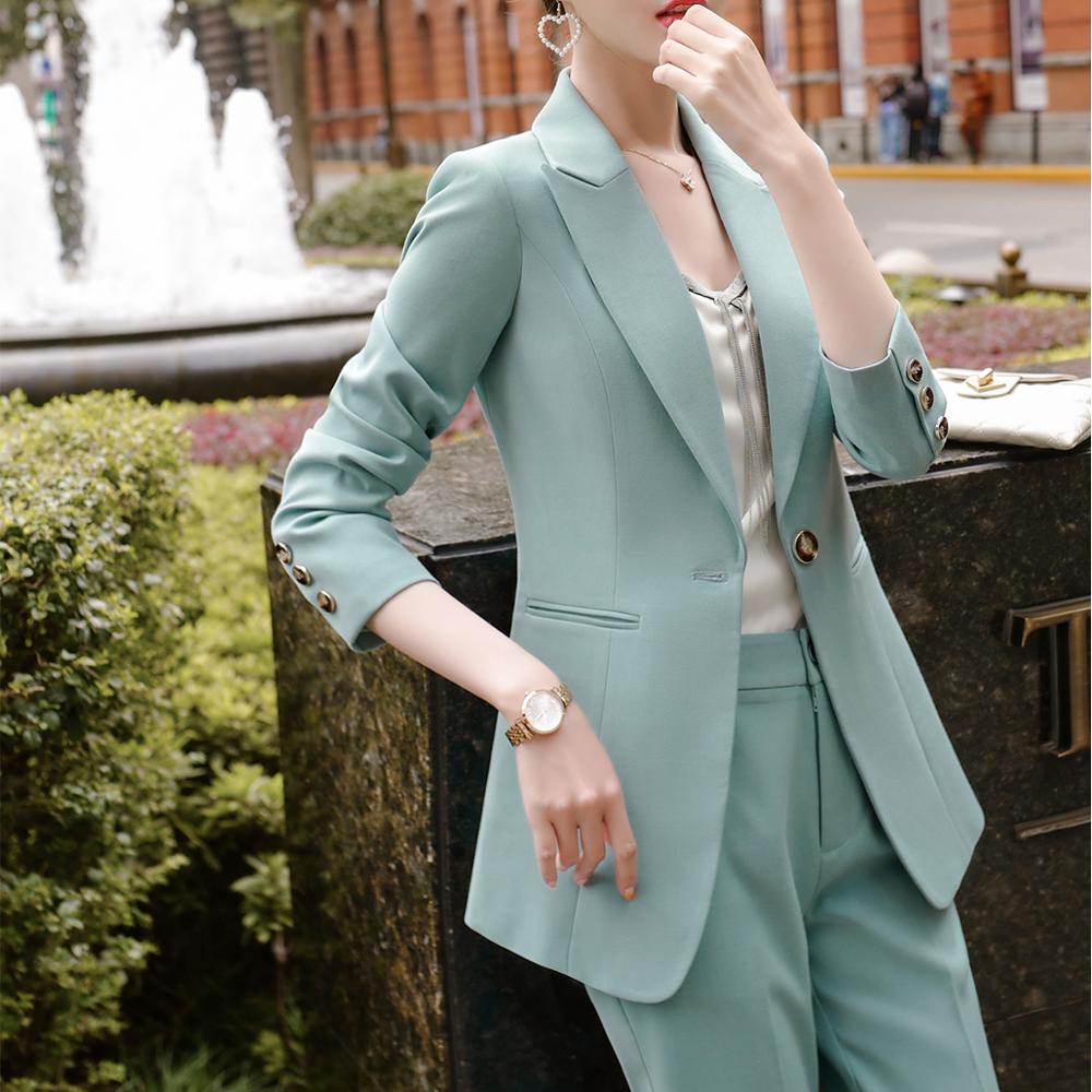 Women's 2 Piece Suit Set