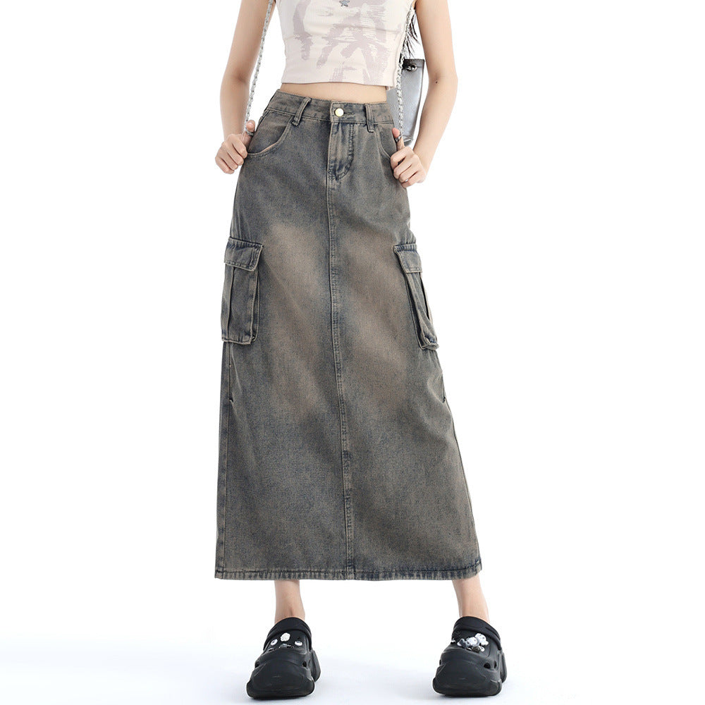 Women's Denim Skirt