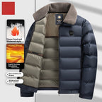 Men's Fur Collar Jacket