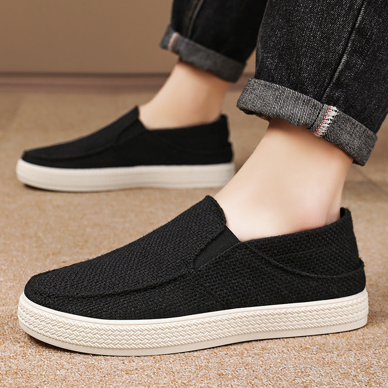 Breathable Low-top Slip-On Shoes