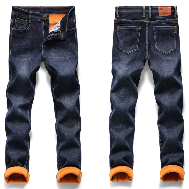 Men's Fleece Jeans