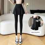 Women's Athletic Skirted Leggings