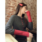 Women's Slim-Fit Knitted Top