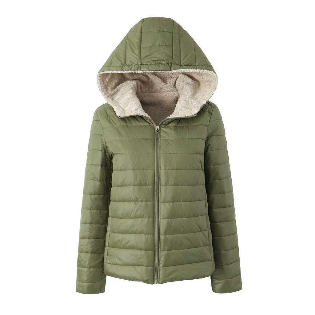 Hooded Padded Ranger Coat