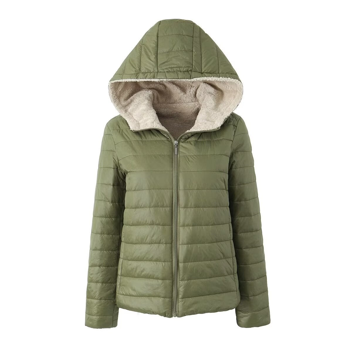 Hooded Padded Ranger Coat
