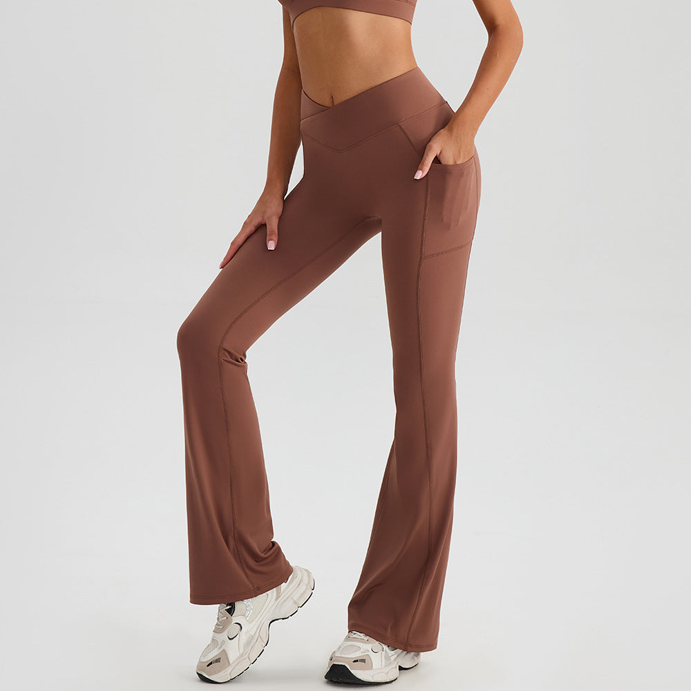 Women's High-waisted Hip-lifting Yoga Pants