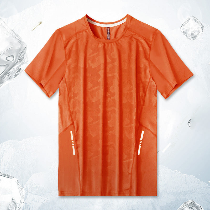 Men's Short Sleeve Quick Dry T-Shirt