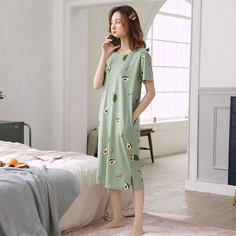 Women's Printed Short-sleeve Loungewear