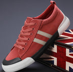 Men's Low-Top Canvas Shoes