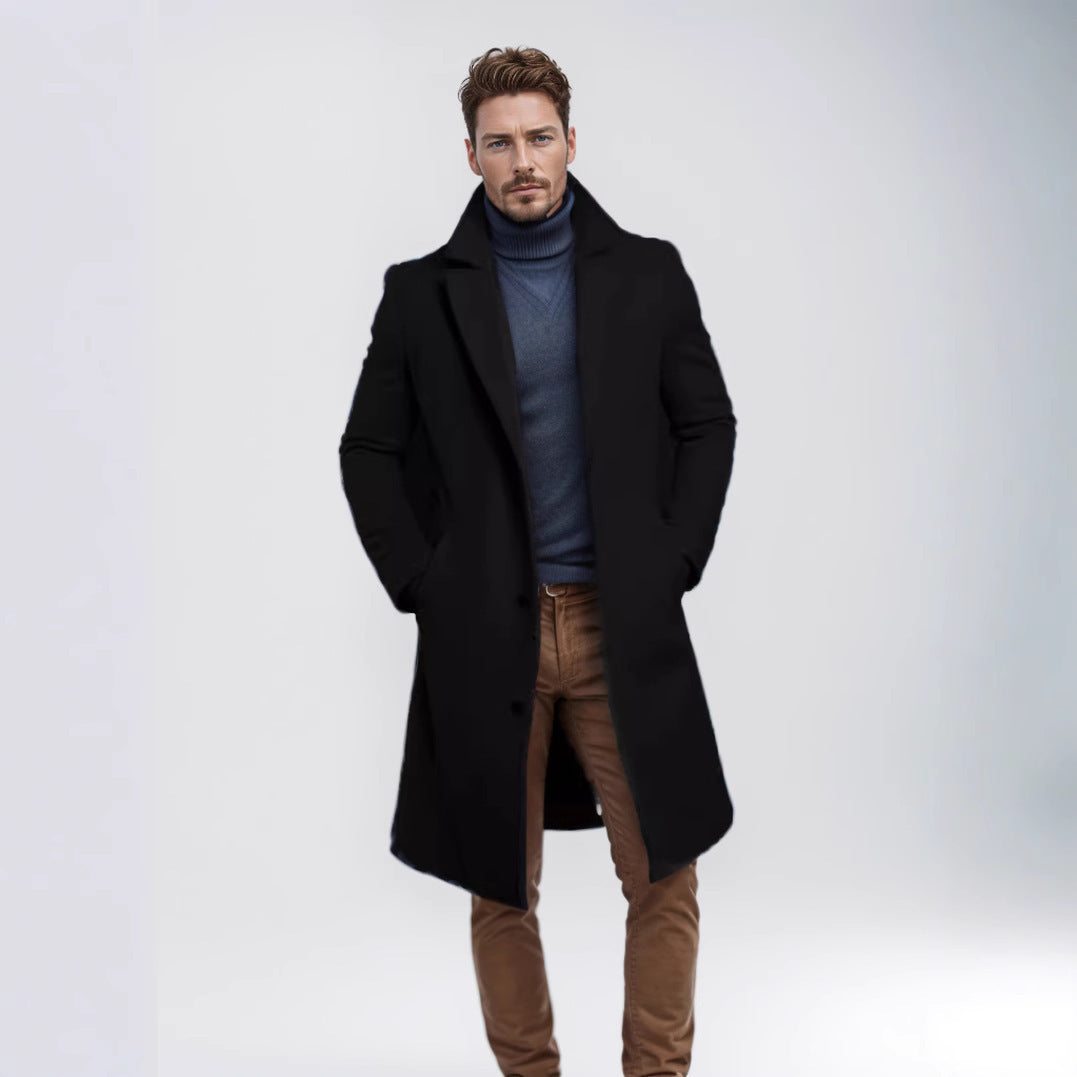 Men's Mid-length Coat