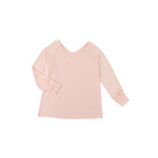 Women's Striped Sleeve Top