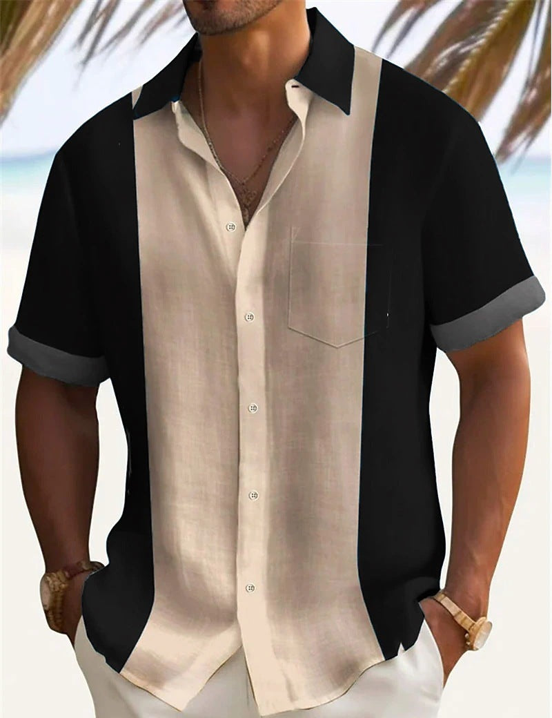 Men's Relaxed Fit Short Sleeve Shirt
