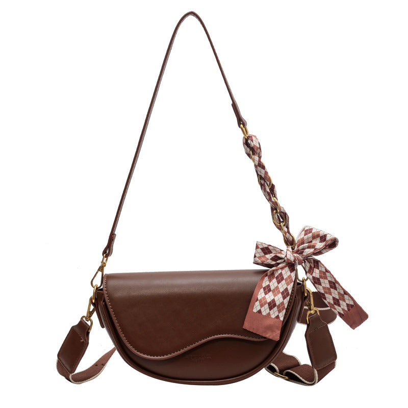Women's Cross-body Saddle Bag
