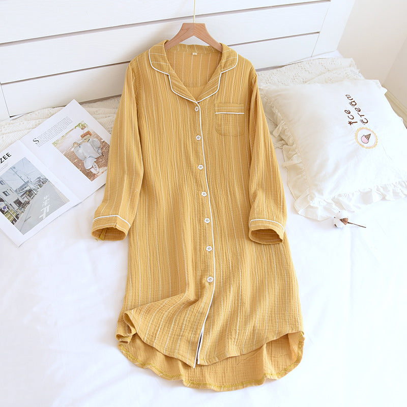 Women's Long Shirt Dress