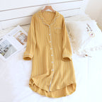 Women's Long Shirt Dress