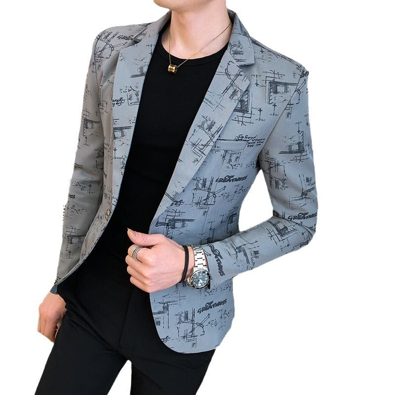 Men's Gradient Suit