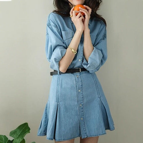 Women's Chic Denim Dress