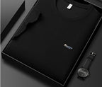 Antibacterial ICE Cotton Sweat Wicking Breathable Round Neck T-shirt