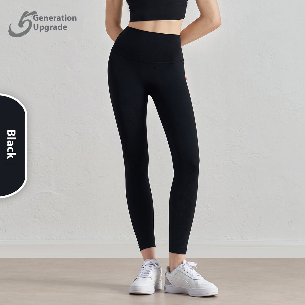 Women's Staple High Waist Anti-Curling Tight Yoga Pants
