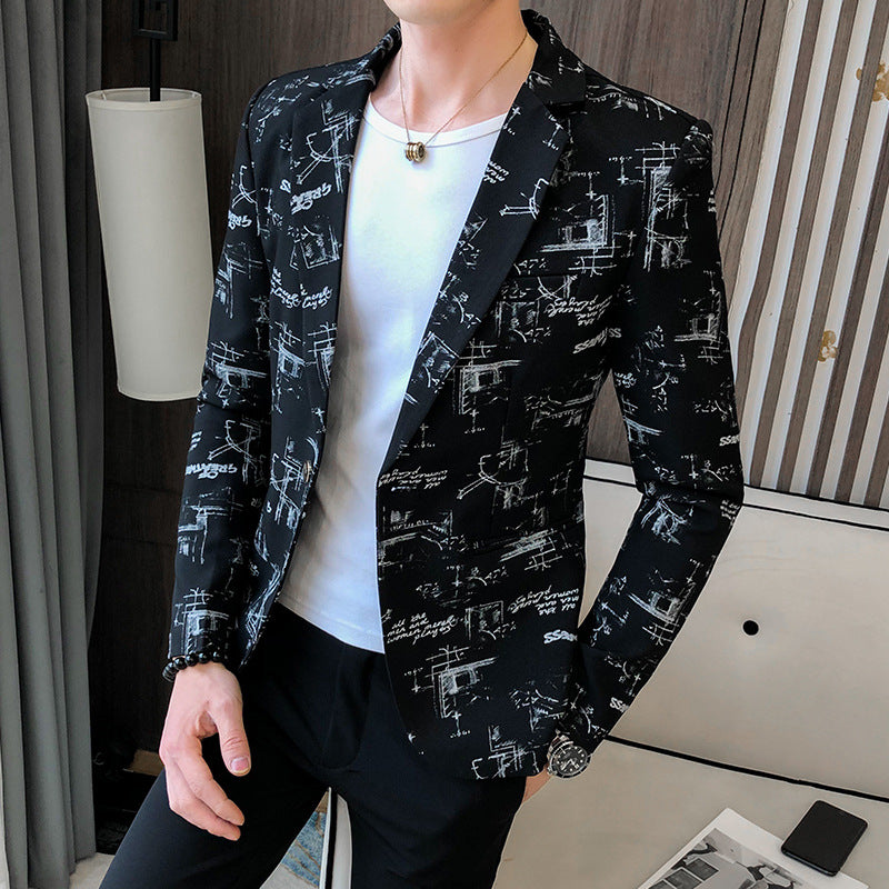 Men's Gradient Suit