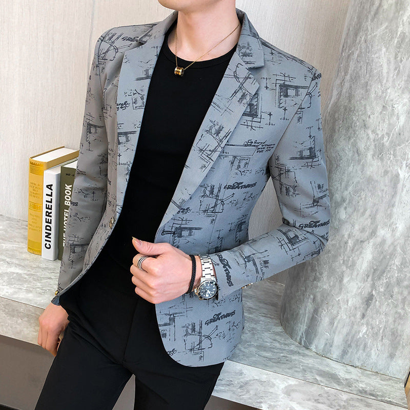 Men's Gradient Suit