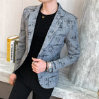 Men's Gradient Suit