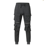Men's Multi Pocket Loose Cotton Pants