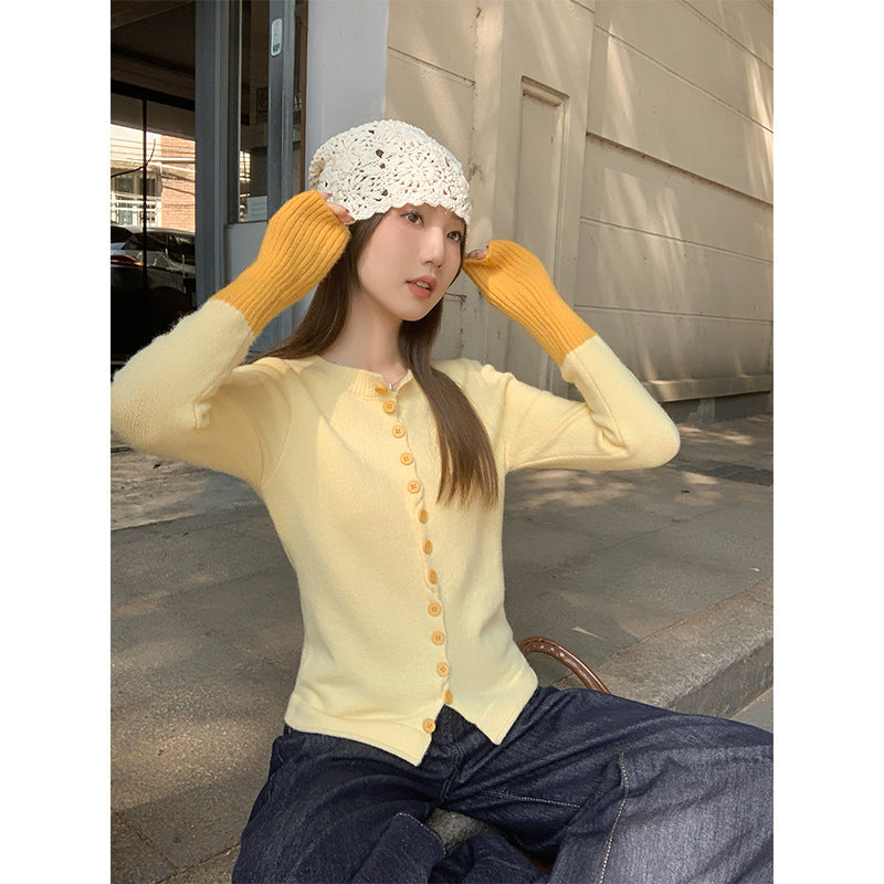 Women's Slim-Fit Knitted Top