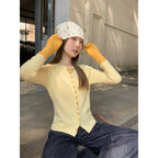 Women's Slim-Fit Knitted Top