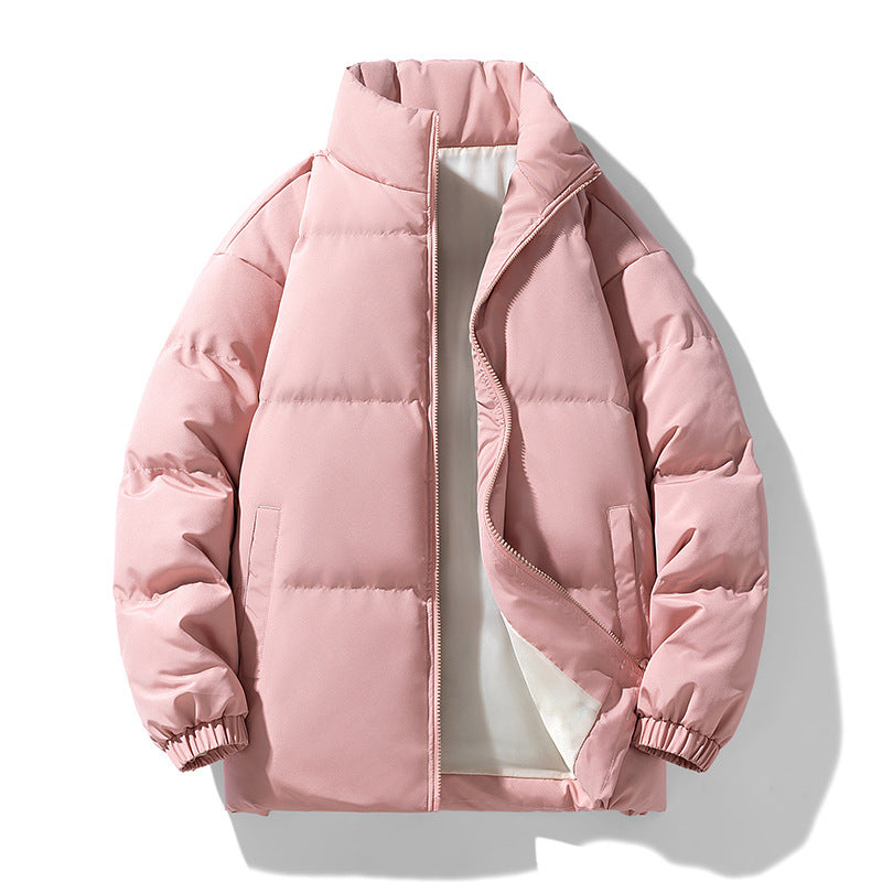 Stand-up Collar Padded Coat