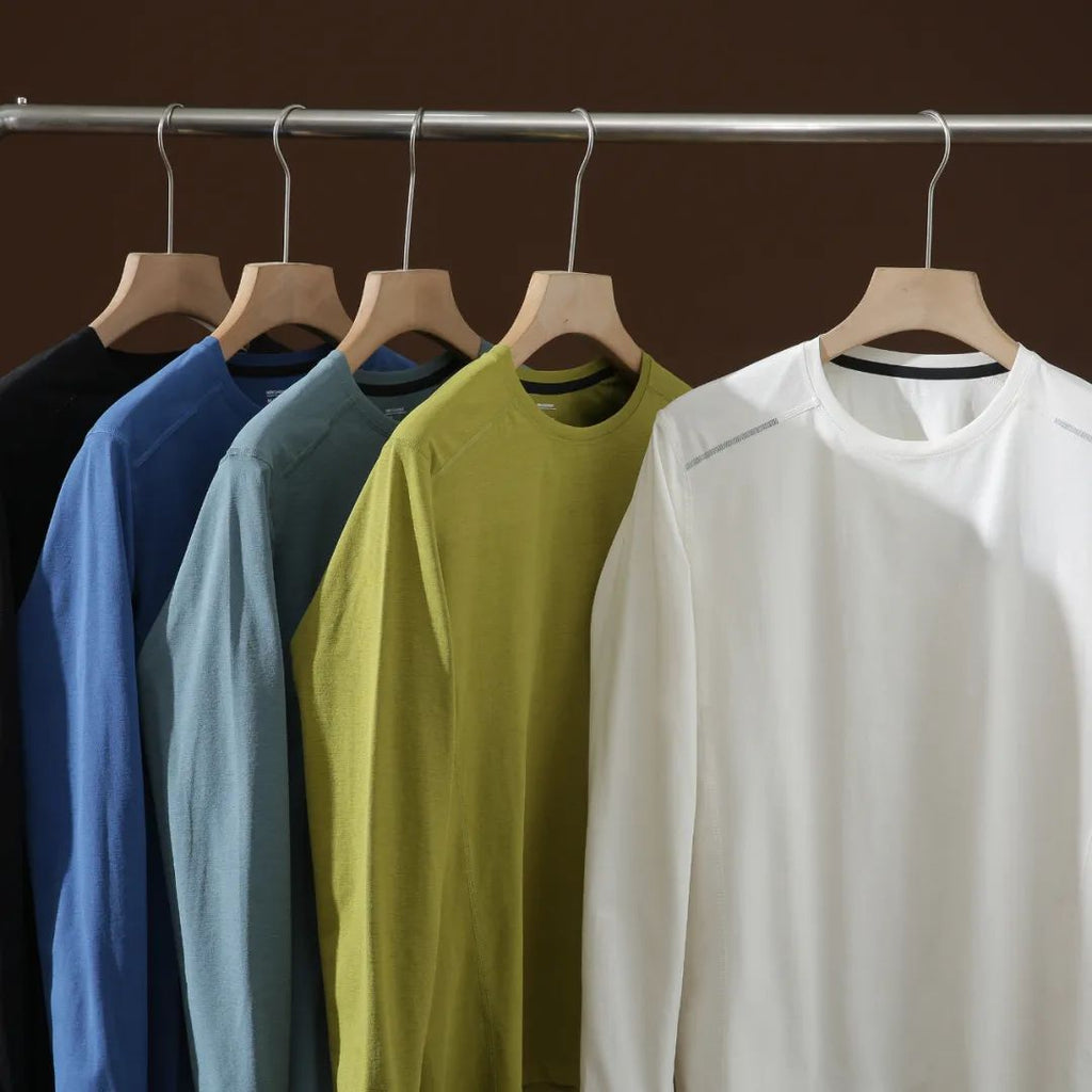 Men's Stretch Quick-drying Breathable Long Sleeves