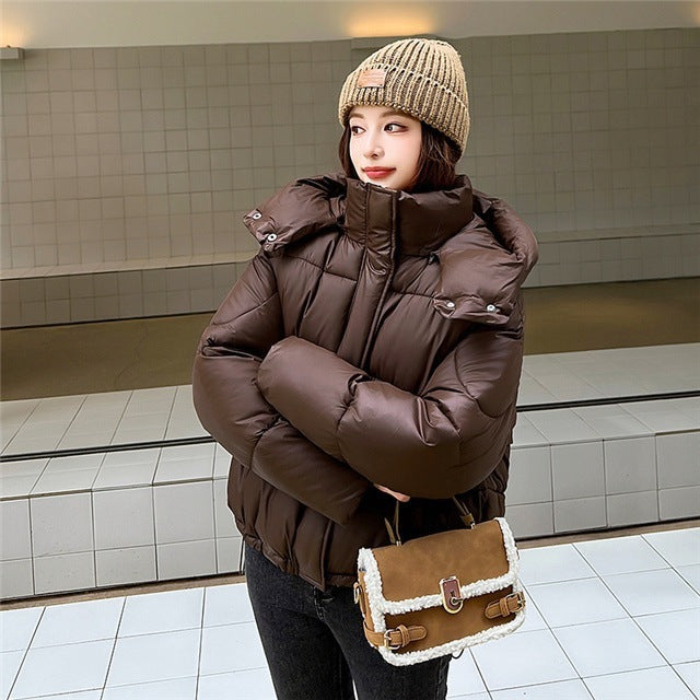 Women's Hooded Puffer Jacket