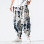 Cotton Linen Loose Harem Pants
