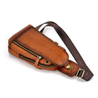 Leather Messenger Bag