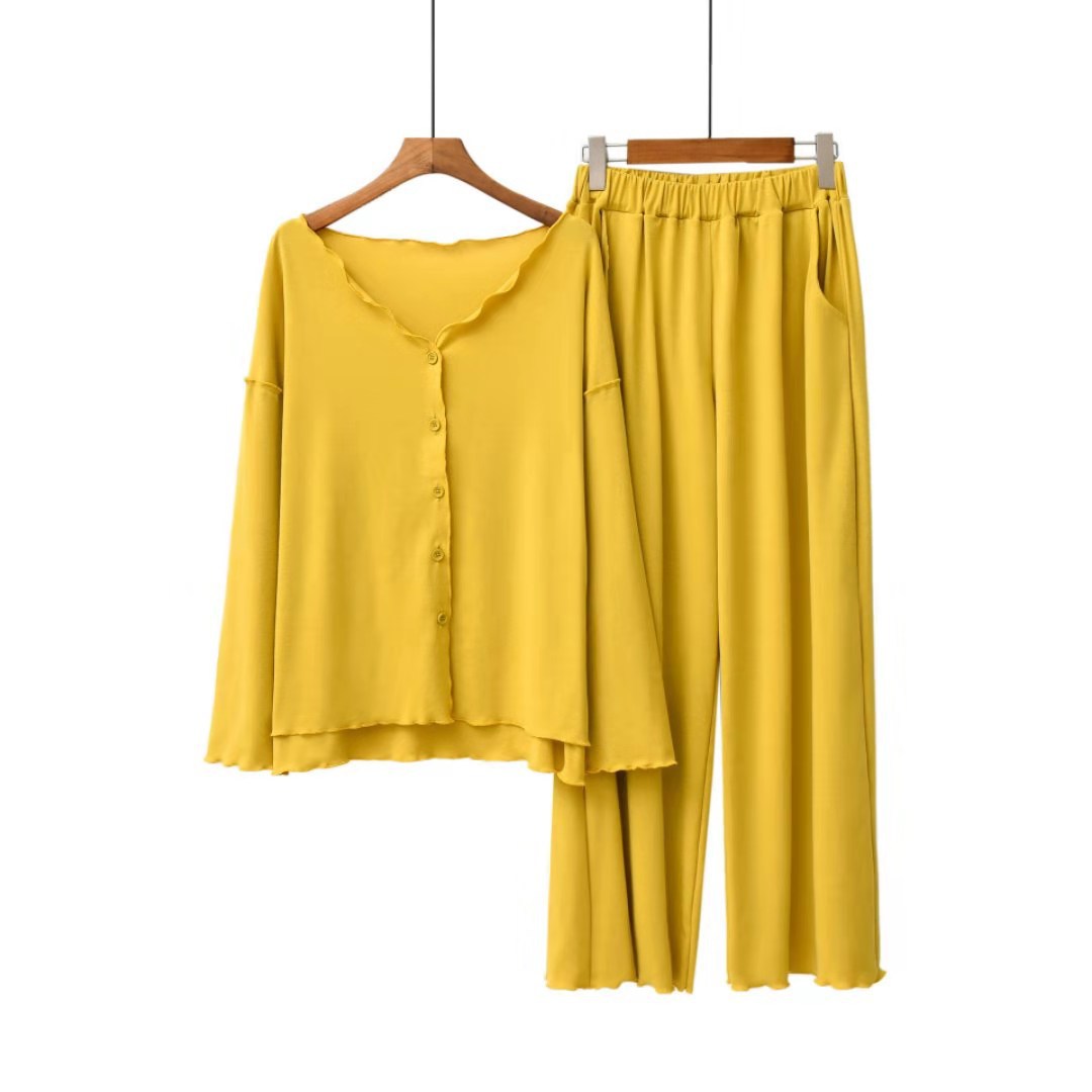 Women's Long Sleeve Pajama Set