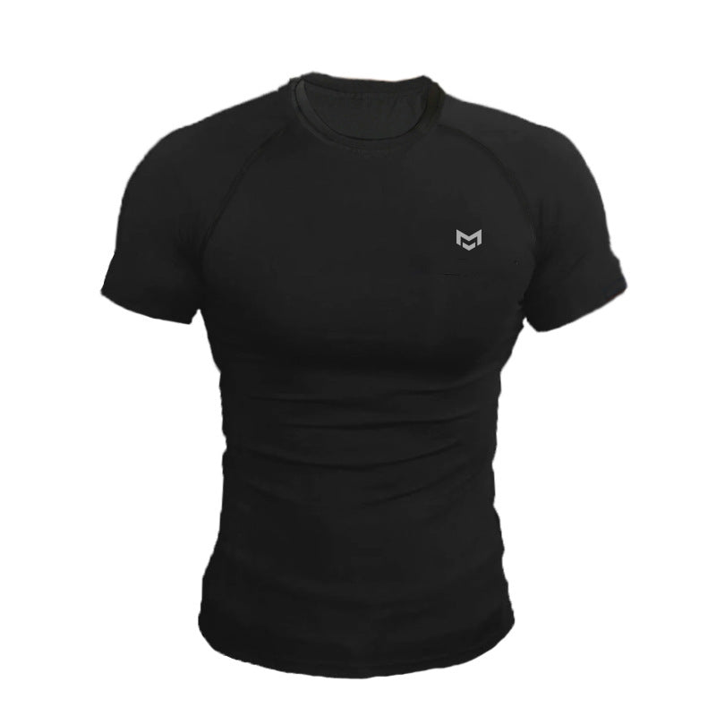 Men's Elastic Quick Dry T-shirt