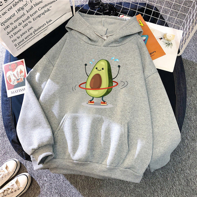 Women's Avocado Hoodie