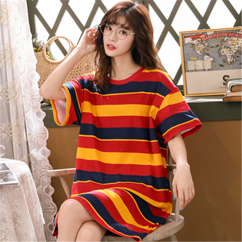 Women's Printed Short-sleeve Loungewear