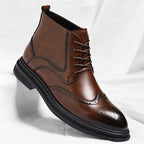 Men's Velvet And Non-Velvet Martin Boots