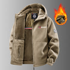 Men's Hooded Jacket