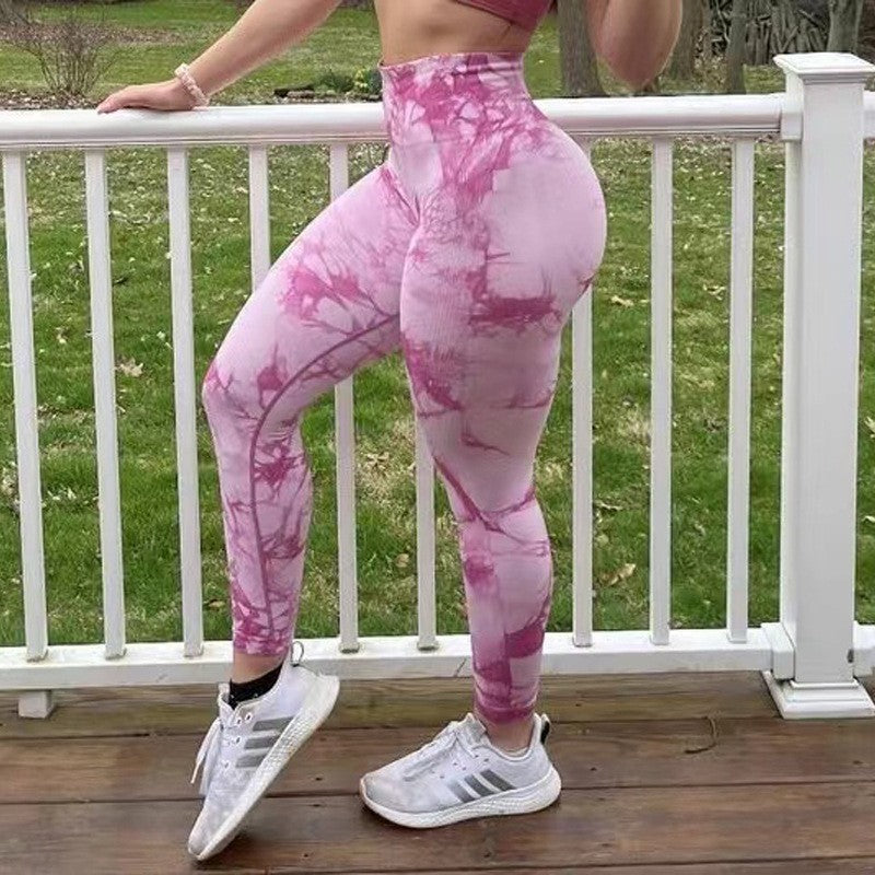 Women's Dyed Yoga Pants