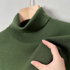Mens Non-scratch Thermal Turtleneck