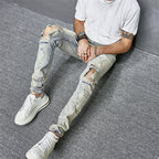 Men's Skinny Ripped Jeans