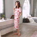 Women's Printed Short-sleeve Loungewear