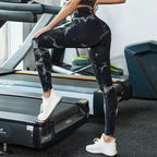 Women's Dyed Yoga Pants