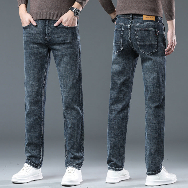 Men's Relaxed Straight Jeans
