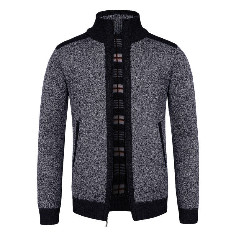 Men's Knitted Cardigan