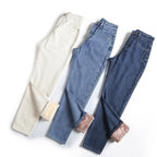 Women's Fleece Jeans