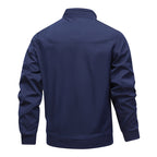 Men's Stand Up Collared Jacket