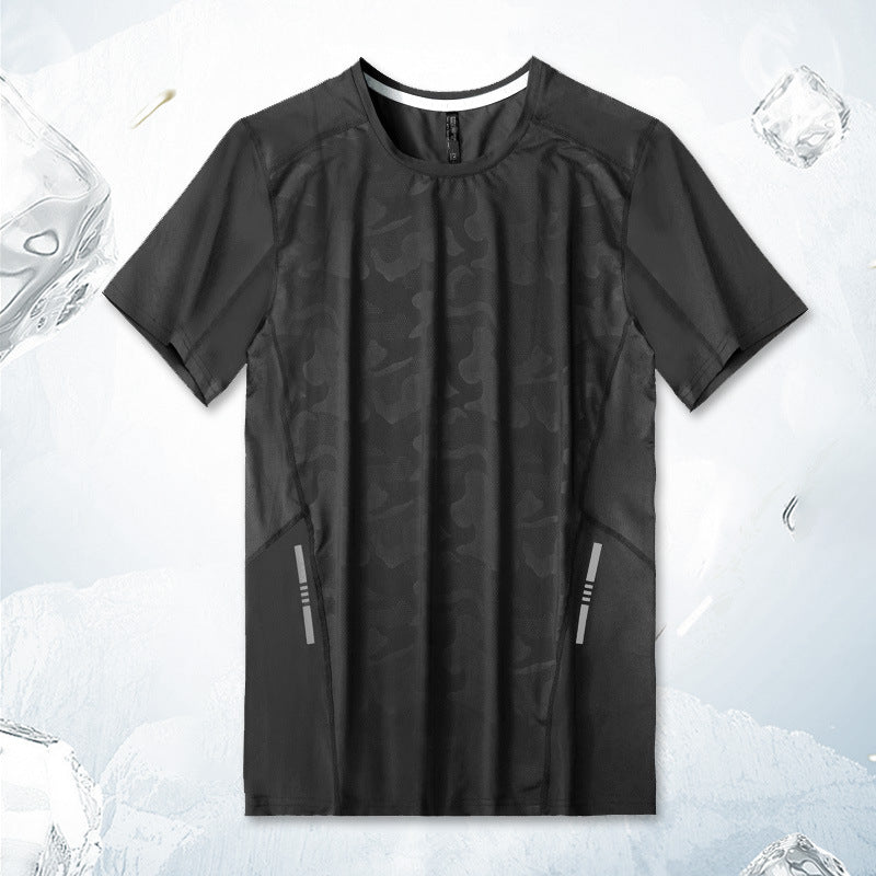 Men's Short Sleeve Quick Dry T-Shirt